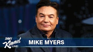 Mike Myers on His Kids Watching His Movies, Al Pacino’s Shrek Phone Case & New Netflix Show