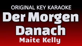 Maite Kelly - Der Morgen danach - Karaoke Lyrics