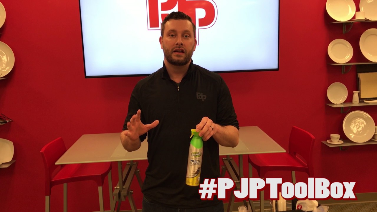 Swiffer Dust and Shine Spray - PJP ToolBox Product Demo