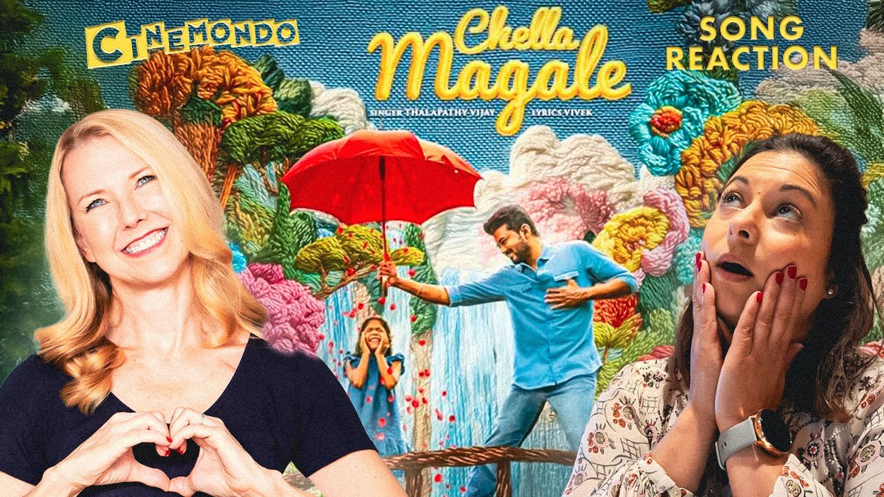 Яна Наяган – Chella Magale Lyrical Reaction! Тамильский | Талапати Виджай! Синемондо!