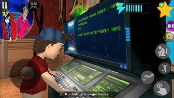 Scary Stranger 3D -Special New Chapter Full Levels Once Upon A Sleep, Blast From The Past Big Fails