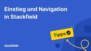 Getting Started, Navigation, and Your Central "My Week" Dashboard in Stackfield