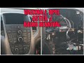 How to remove the OPEL ASTRA J factory Radio 👨‍🔧🚗