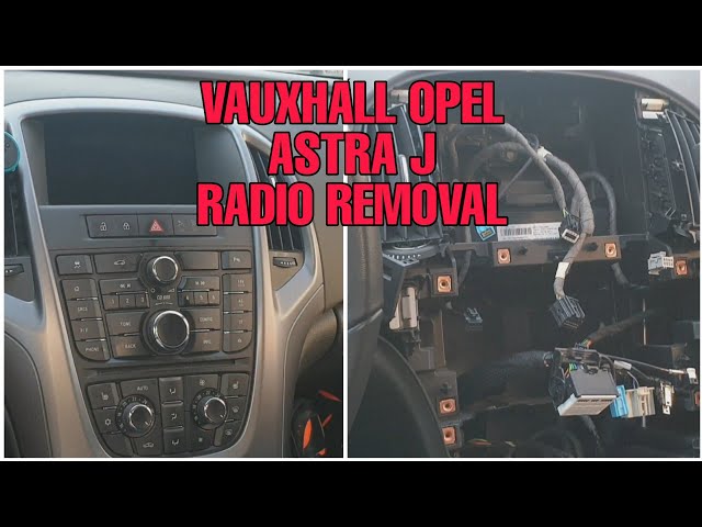 i bought Opel Astra j with this radio unit. i want to replace it