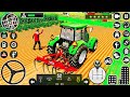 Modern Tractor Farming Driving Simulator 3D - New Tractor Games - Android Gameplay