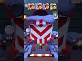 Subway Surfers: SubwayCity Xmas 🔱 WW 🔱 North Pole 🔱 Haunted Hood - Who is Best?🤔 #shorts