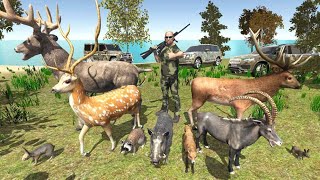 European hunting 4x4 - Android Gameplay screenshot 5