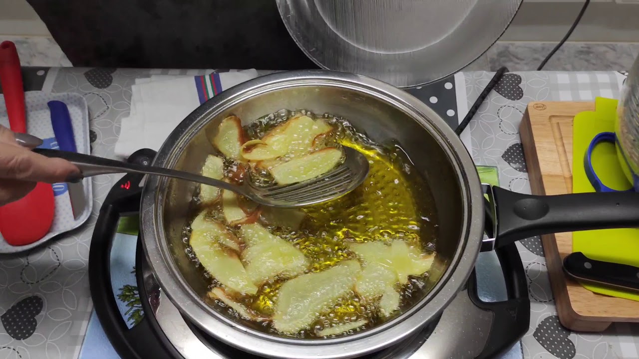 Tutorial de patatas fritas en AMC