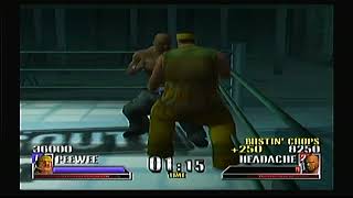 Def Jam Vendetta - Peewee vs Headache @ Face Club After Hours