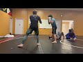 Bjj purple belt vs boxer