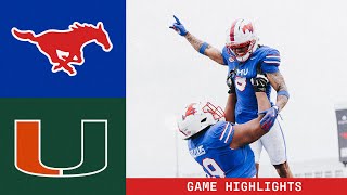 SMU vs. Miami Highlights | SMU Football