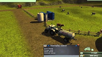 Courseplay Tutorial 6 - The Basic - Fertilice mode