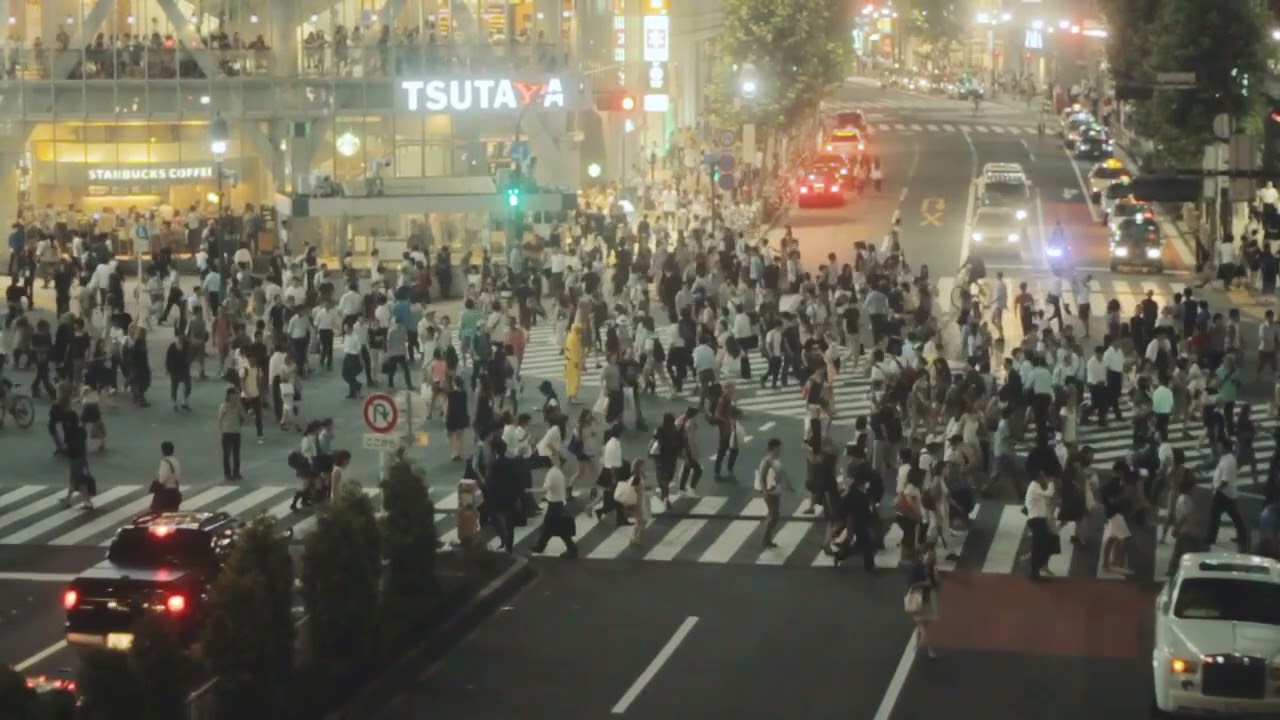 Bustling City : music for sleep, calm, relaxation or meditation