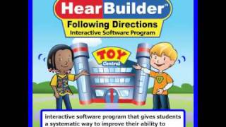 Webber® HearBuilder™ Following Directions by Mark Strait and Susie Loraine
