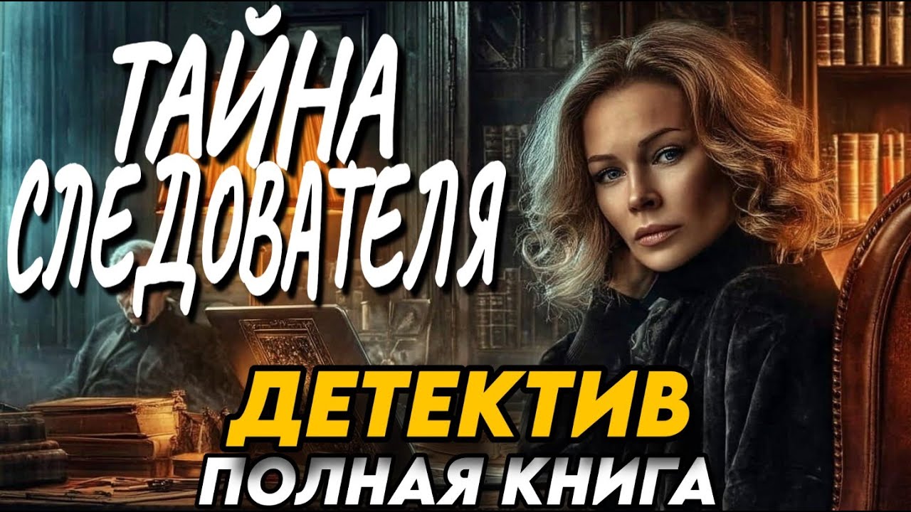Полный ДЕТЕКТИВ: ТАЙНА СЛЕДОВАТЕЛЯ | Слушать аудиокнигу