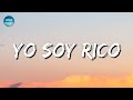 🎵 Banda Romántica || Los Dos Carnales - Yo Soy Rico || La Adictiva, La Pantera, Quevedo (Mix Letra)