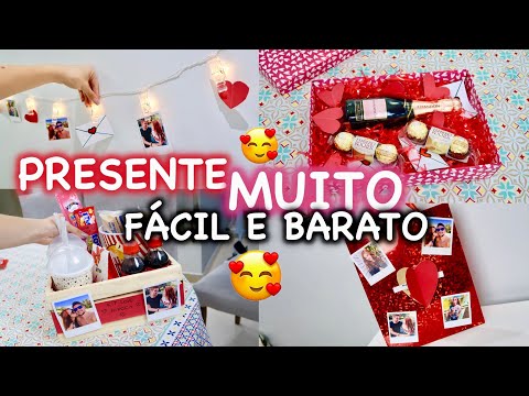 Vídeo: Para Ele E Ela: 25 Ideias Românticas De Presentes Para O Dia Dos Namorados