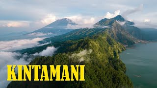 Kintamani (Bali, Indonesia) AERIAL DRONE 4K VIDEO (DJI Mavic Air 2S)