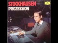 Capture de la vidéo Stockhausen - Prozession (1967)