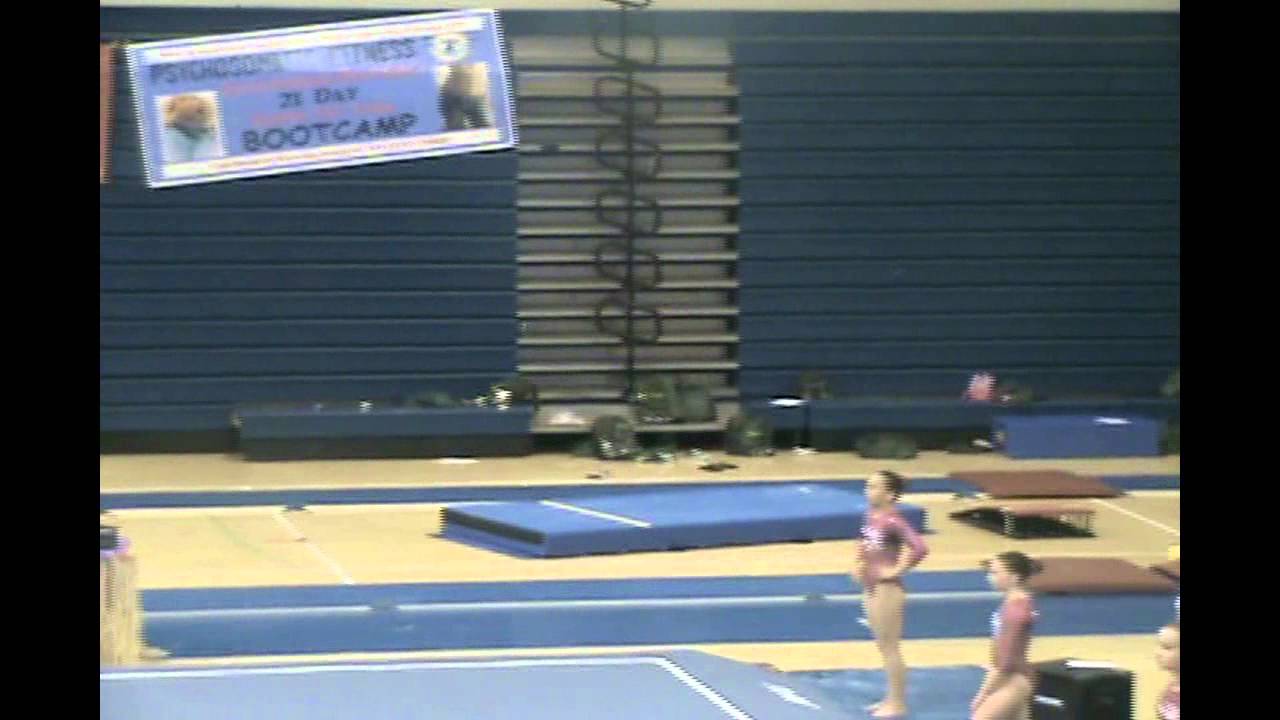 gymnastics routines 2011 level 8 YouTube