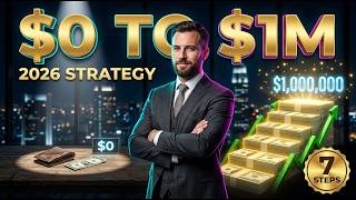 MILLIONAIRE EXPLAINS: If I Started 2026 With $0|How to Build Wealth From $0 in 2026: 7-Step Strategy
