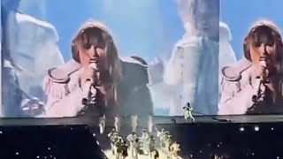 Taylor Swift - The Smallest Man Who Ever Lived ( LIVE AT ERAS TOUR PARIS)