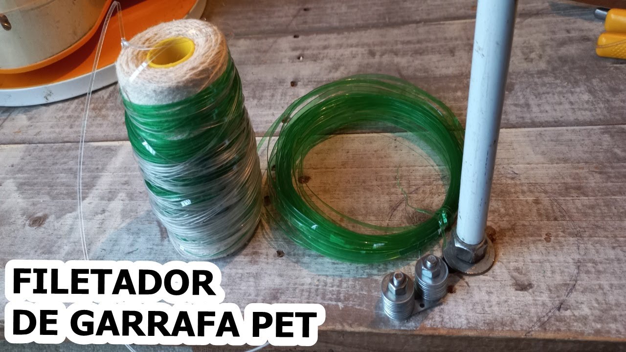 COMO FAZER UM FILETADOR DE GARRAFA PET QUE REALMENTE FUNCIONA