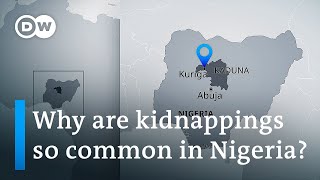 Nigeria sends troops to search for 280 kidnapped children | DW News