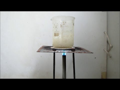 वीडियो: सोडियम एलुमिनेट कैसे प्राप्त करें