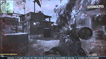 [PS3/MW3] Project Stoned V2.1 [NEED DEX] Created By ItsLollo1000