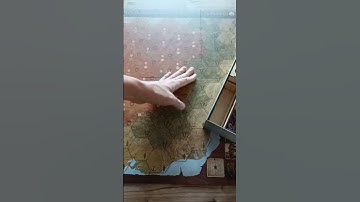 How to setup and play AuZtralia board game review semi-coop Cthulhu combat route building AmassGames