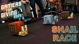 SNAIL RACE!! The Life Series: Wild Life | Hermitcraft Charity Stream 2025 [Gamers Outreach] #GFG2025