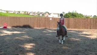 Shannon Riding Ruby - Part 3 June 2009
