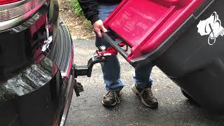 The Combo Hitch, Universal Implement Hook Ball Mounted, Short Video