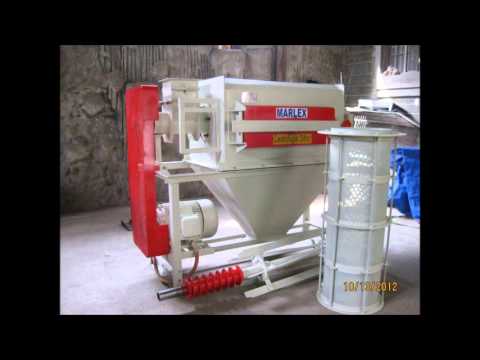 Centrifugal Sifter-Tumbler-Rotary drum.wmv