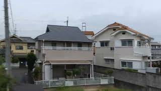 近鉄大阪線2430系+1437系(2432f+1444f)普通車 側面展望&走行音(下田〜二上)