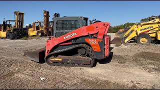 2012 Kubota Svl90 Skid Steer