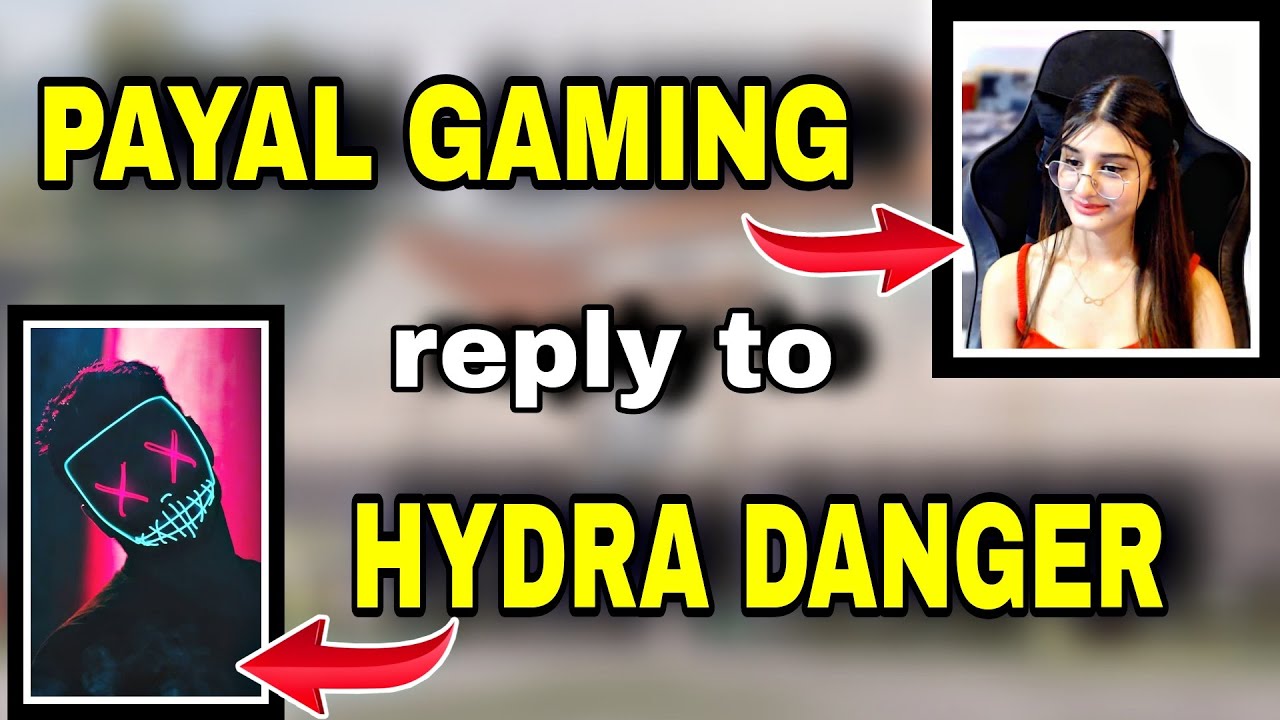 Payal Gaming on Hydra Danger | Payal Gaming reaction on Danger | Payal and Danger | Recap Gaming