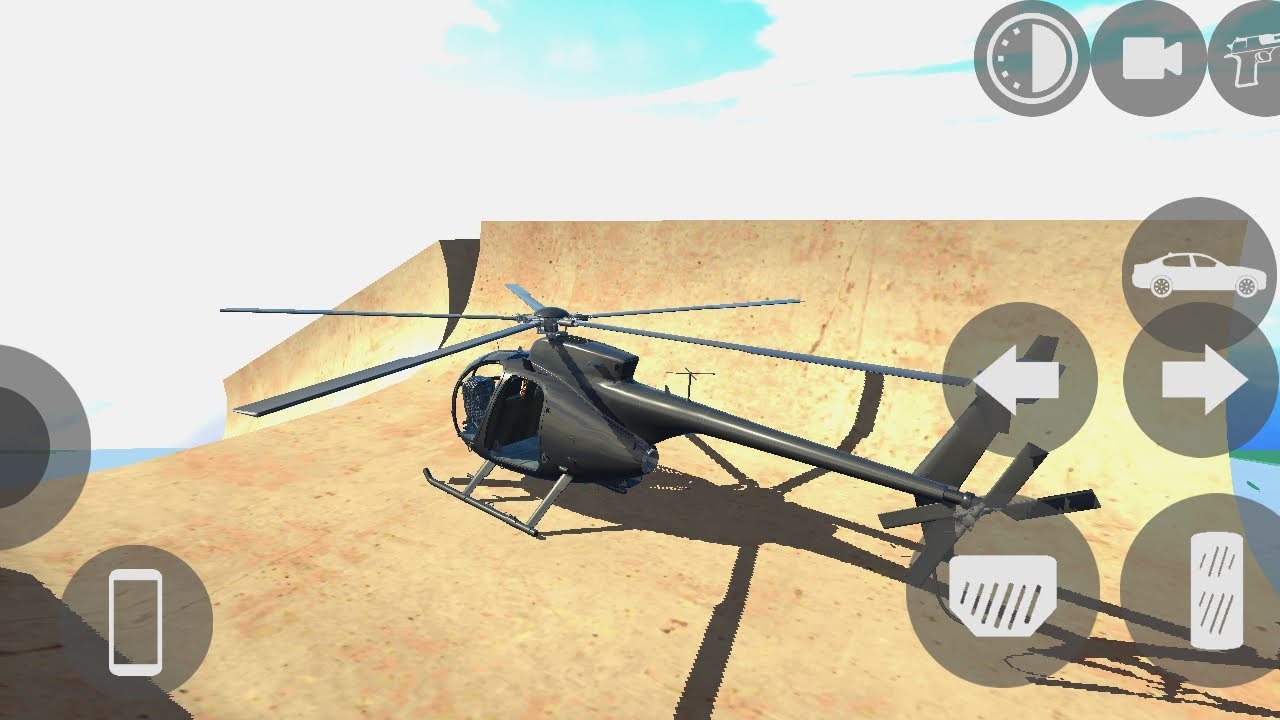 Helicopter in Indian bike 3d game new update #vanshgaming#gaming