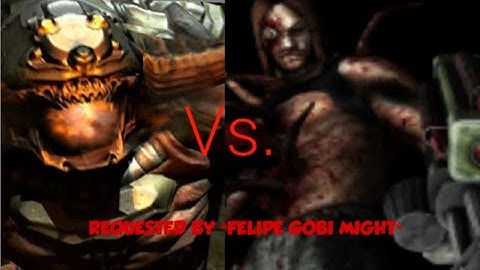 GMod 1v1 NPC Battles: Cyberdemon (Doom 3) Vs. Patriarch (Killing Floor 2)