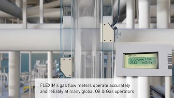 FLEXIM Upstream Solutions - Gas Measurement at Separator Outlet