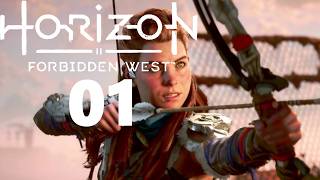 PS5 - Horizon Forbidden West Complete Platinum Guide Part 01 - The Visitor Center