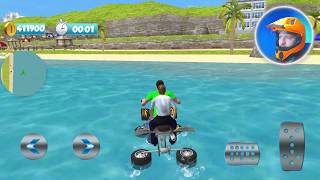 ATV Mountain Bike Taxi Racing Game - Atv Bike Games - Bike 3D Games screenshot 4