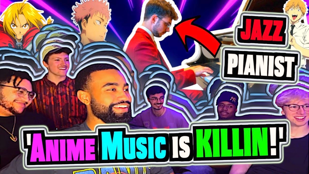 Non-Anime Fan JAZZ MUSICIAN Reacts to ANIME OPENINGS AND ENDINGS for the FIRST TIME