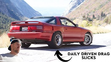 Drag slicks on a daily