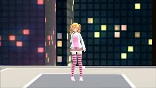 MMD X OC (My Hands) Model test