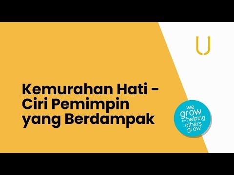 Video: Apakah lima kategori ciri kepimpinan kontemporari?