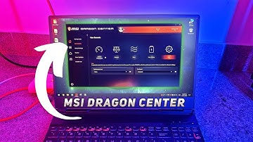 Msi Dragon Center All Options || Best Settings for Gaming,Video Editing, & Performance