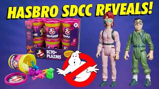 Hasbro Announces The Real Ghostbusters 40th Anniversary Set and Ecto-Plazms Minifigures