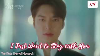 MV I Just Want to Stay with You (The King: Eternal Monarch) #LeeMinho #WooDohwan #KingEternalMonarch